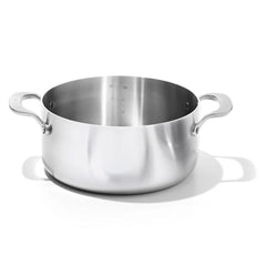 Stainless Steel Mira Series 5.2qt Casserole And Lid