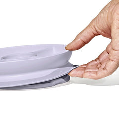 Stick & Stay Suction Divided Plate