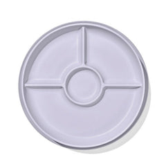 Stick & Stay Suction Divided Plate