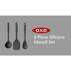 3-Piece Silicone Utensil Set