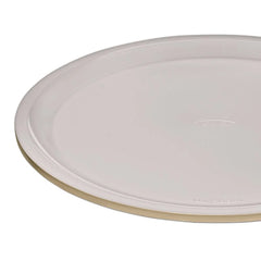 Non-Stick Pro Ceramic Coated Metal Bakeware 14" Pizza Pan - Biscuit