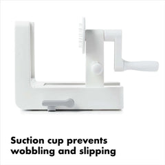 Tabletop Spiralizer
