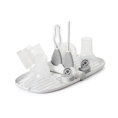 Breast Pump Parts Drying Rack with Detail Brushes