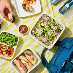 Prep & Go Salad Container