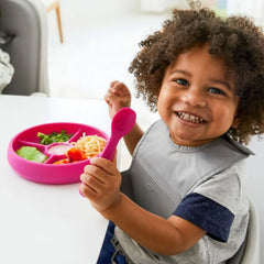 Silicone Divided Plate