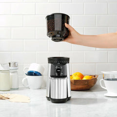 Replacement Hopper with Lid for Conical Burr Coffee Grinder