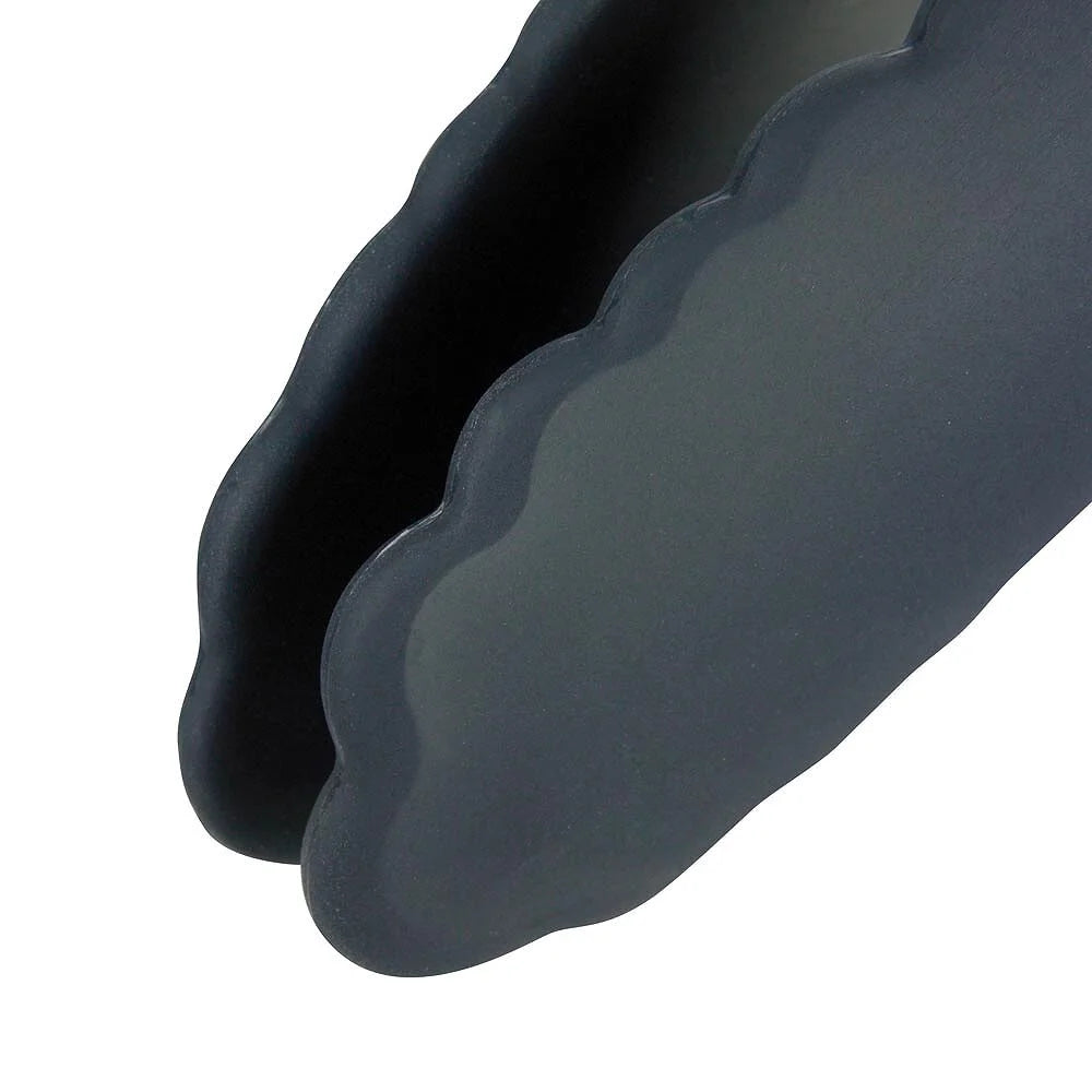 12" Tongs With Silicone Heads