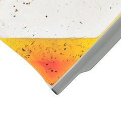 Silicone Reusable Bag  Sandwich (28 oz) - Fog