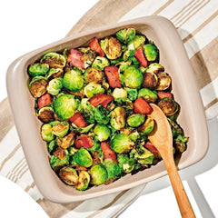 2 Qt Square Stoneware Baking Dish - Biscuit
