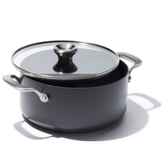 Ceramic Professional Non-Stick 5QT Stock Pot with Lid