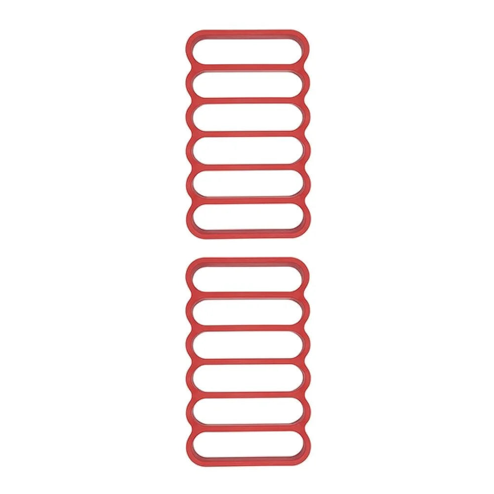 Silicone Roasting Rack – 2 Pack
