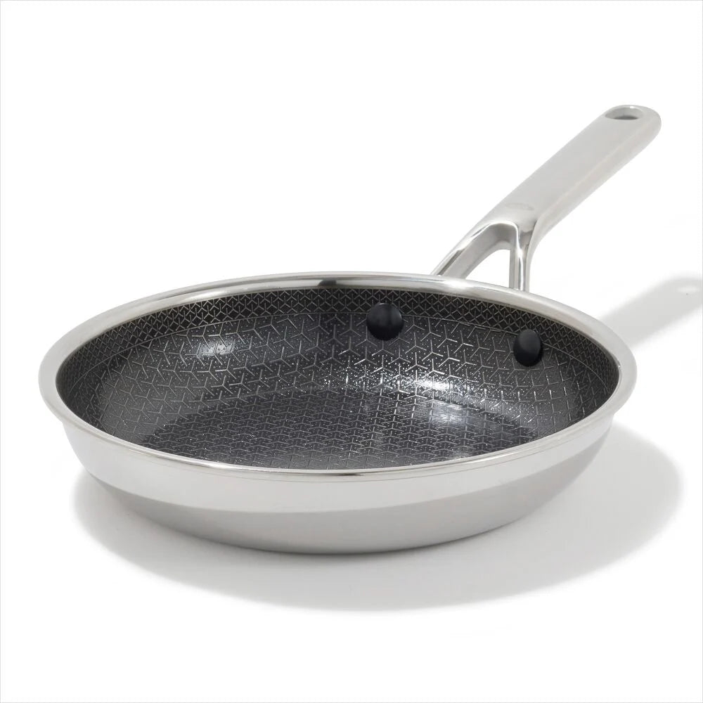 Trident Hybrid Non-Stick Stainless Steel 8 in Fry Pan