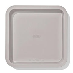 Non-Stick Pro Ceramic Coated Metal Bakeware 9" Square Cake Pan - Biscuit