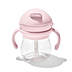 Transitions Straw Cup With Removable Handles 6 Oz