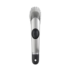 Steel Soap Dispensing Dish Brush
