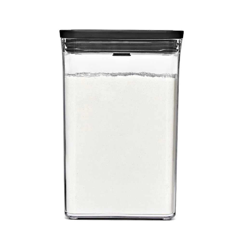 POP Container - Big Square Medium (4.4 Qt/4.2 L) - Matte Black