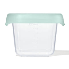 Baby Blocks Food Storage Containers (6 oz) - Opal