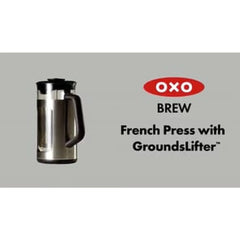 8-Cup French Press with Grounds Lifter