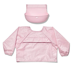 Sleeved Roll-Up Bib - Blossom