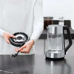 Cordless Glass Electric Kettle