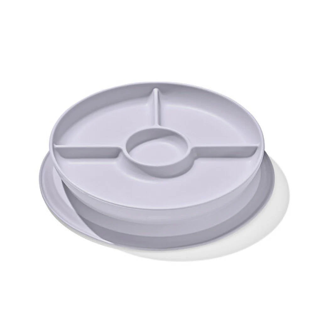 Stick & Stay Suction Divided Plate