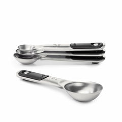 Stainless Steel Measuring Cups and Spoons Set