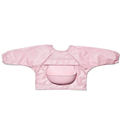 Sleeved Roll-Up Bib - Blossom