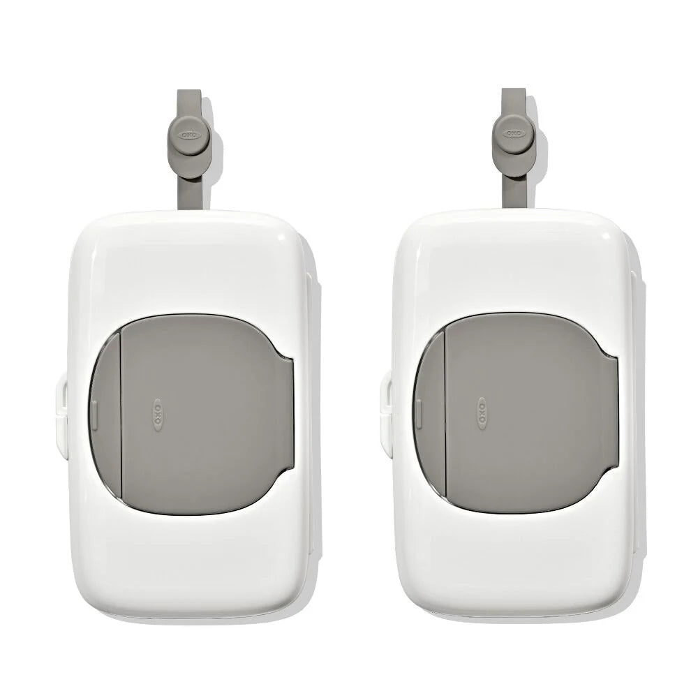 On-The-Go Wipes Dispenser - 2 Pack