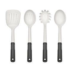 4-Piece Nylon Utensils Set - Oat