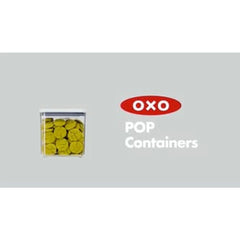 POP Container - Small Square Tall (2.3 Qt.)