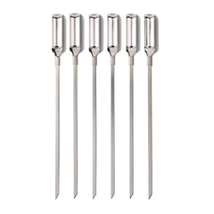 6-Piece Grilling Skewer Set