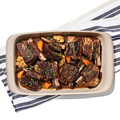 3 Qt Rectangular Stoneware Baking Dish - Storm Blue