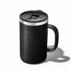 Insulated Coffee Mug with Handle 16 oz