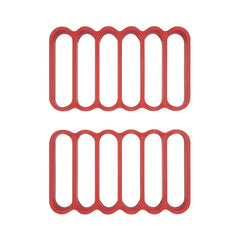 Silicone Roasting Rack – 2 Pack