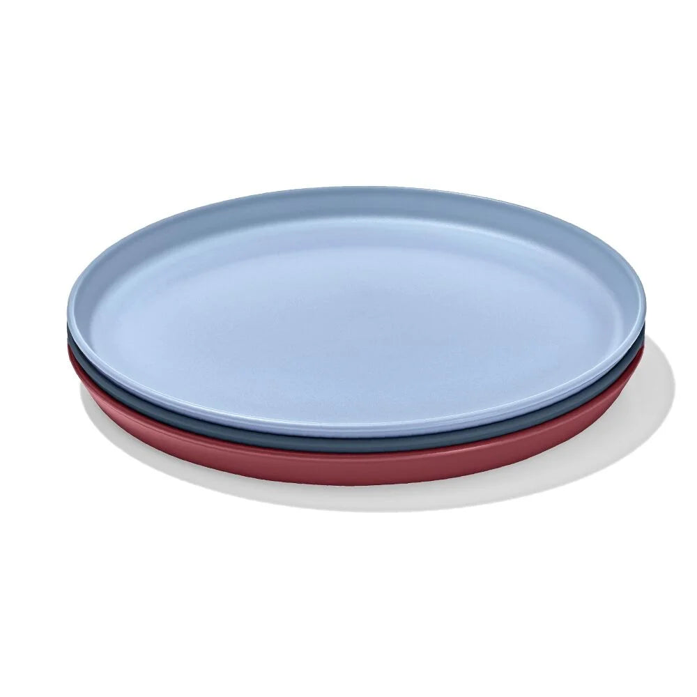 Stackable Plate Set - 3 Pack