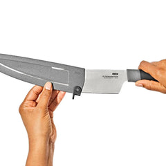8 in Chefs Knife with Locking Sheath