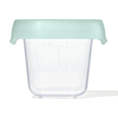 Baby Blocks Food Storage Containers (2 oz) - Opal