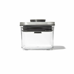 Steel POP Container - Small Square Mini (0.4 Qt)