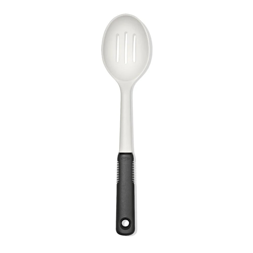 Nylon Slotted Spoon - Oat
