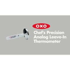 Chef's Precision Leave-In Meat Thermometer