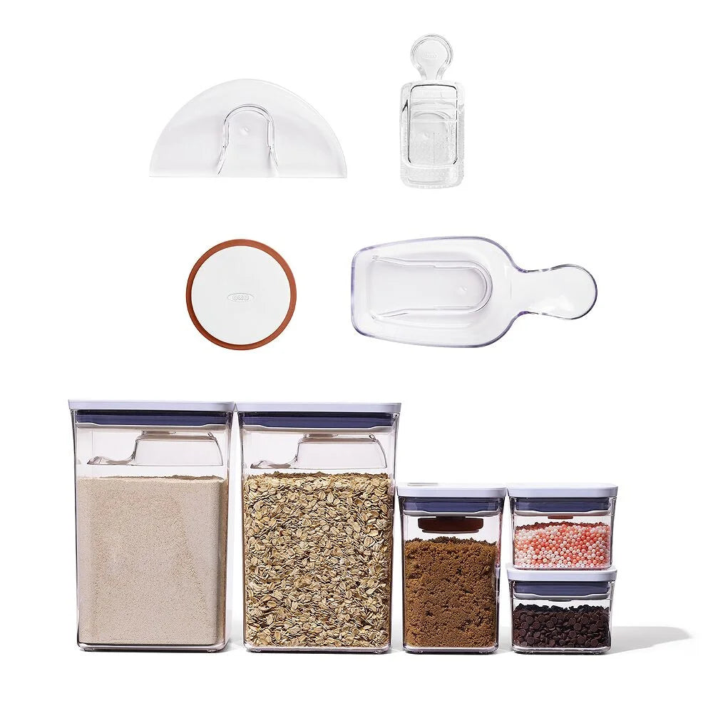 8-Piece POP Container Baking Set & POP 4-Piece Baking Set Bundle