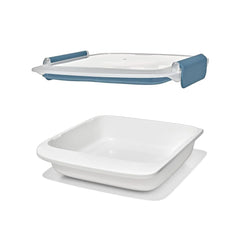 Prep & Go Slim Container with Removable Divider - 1.8 Cups/0.4 L