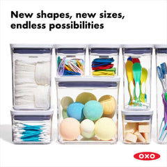 POP Container - Mini Square Mini (0.2 Qt.)