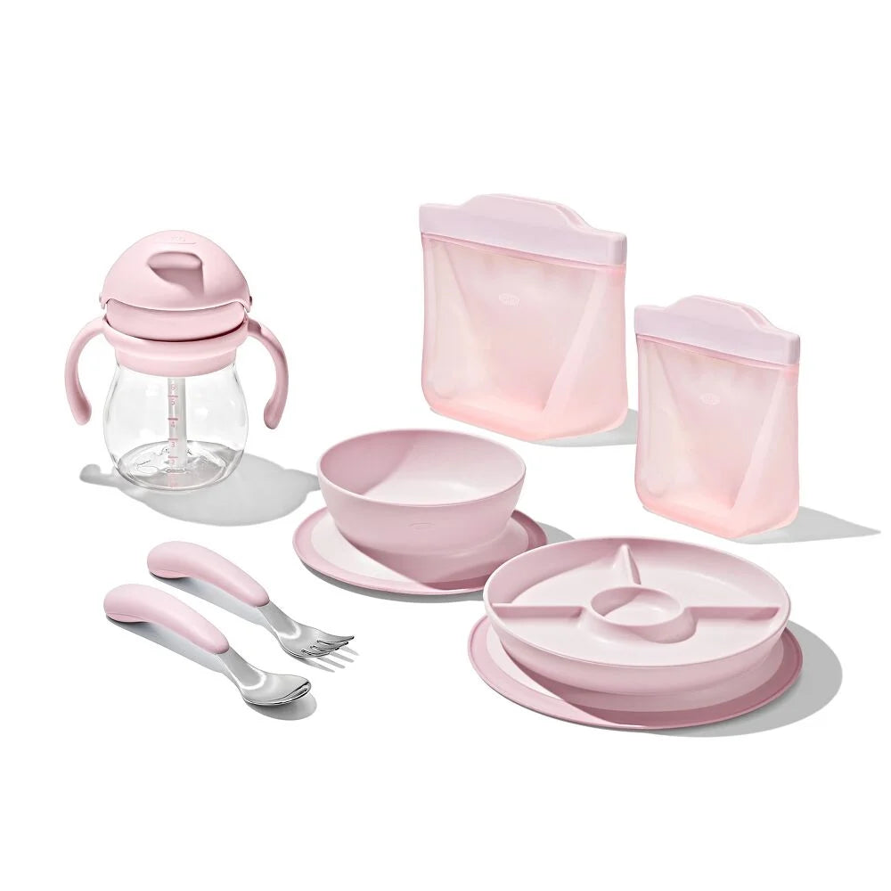 TOT feeding & drinking Bundle - Blossom
