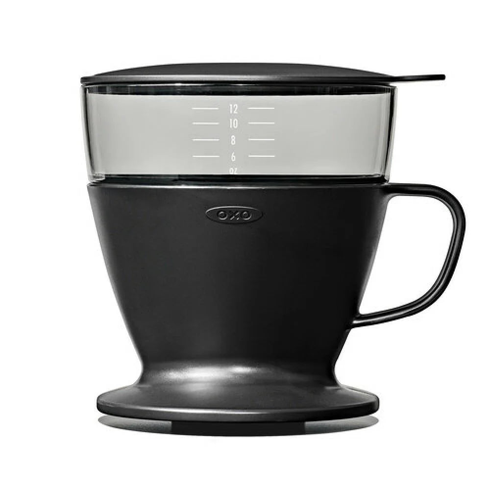 Pour Over Coffee Maker with Water Tank - Matte Black