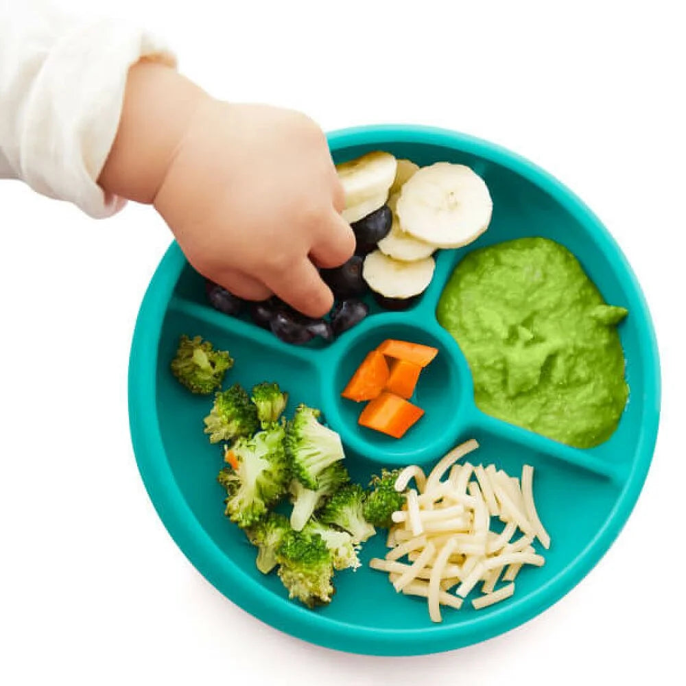 Silicone Divided Plate