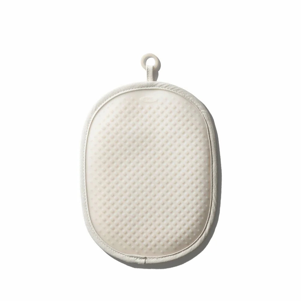Silicone Pot Holder - Oat