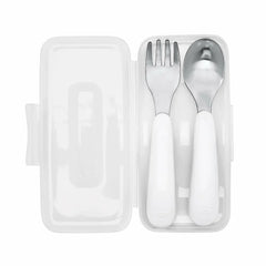 On-the-Go Fork and Spoon Set