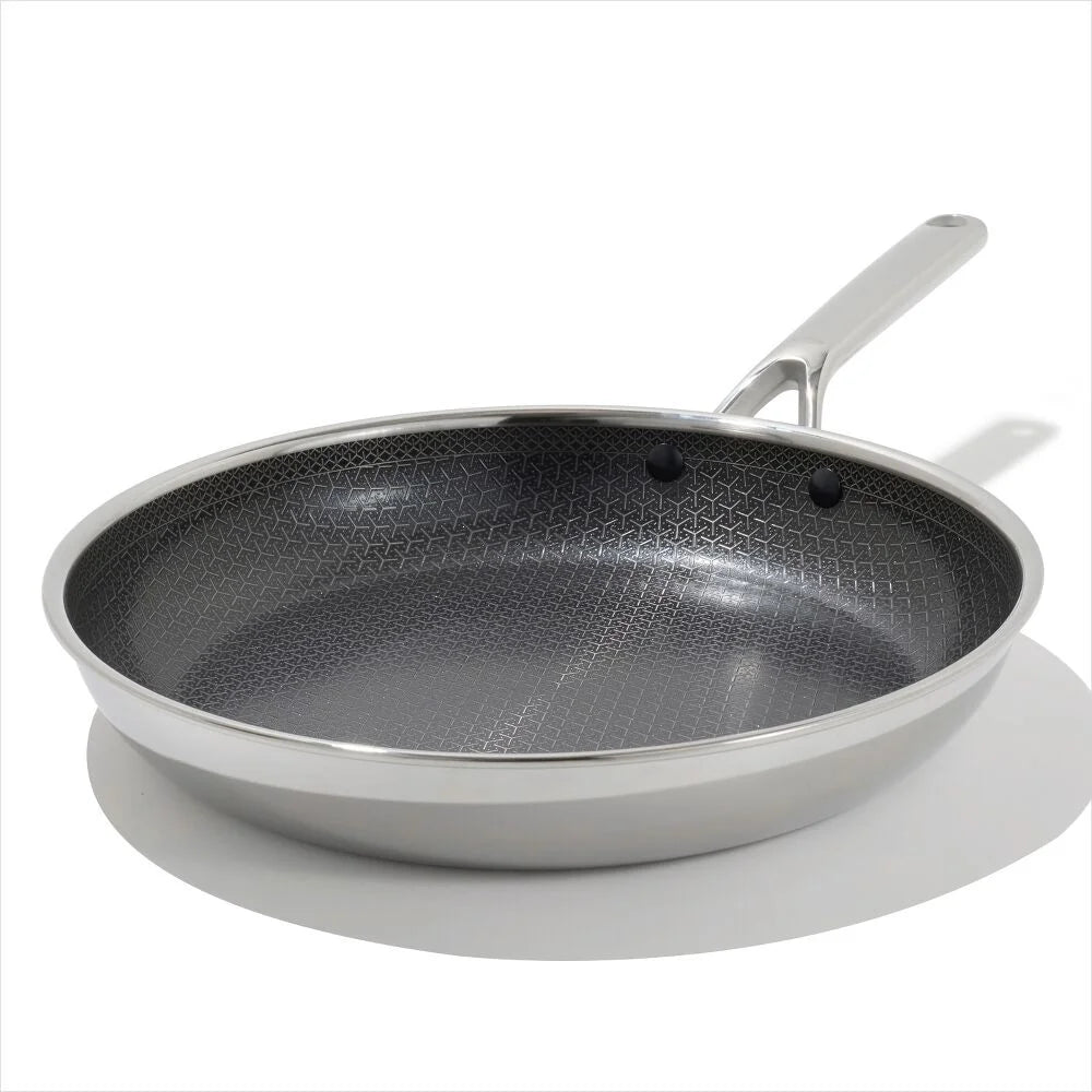 Trident Hybrid Non-Stick Stainless Steel 12 in Fry Pan
