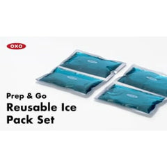 Prep & Go Reusable Ice Pack Set
